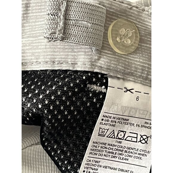 Old Navy Boys Gray Tech Chino Shorts Size 6 Activewear Summer - Picture 4 of 10